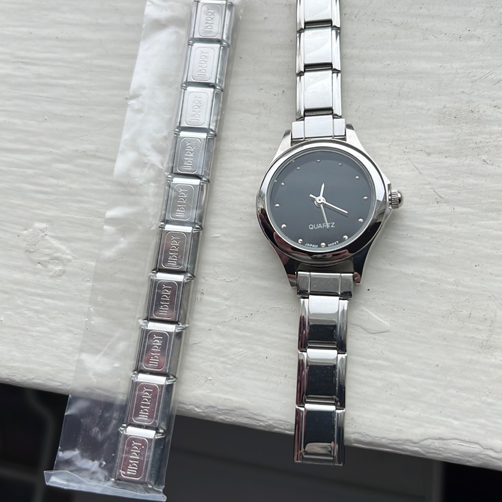 Italian Charm Watch and Band - PLUS 2 Free Charms! 100s to choose from!